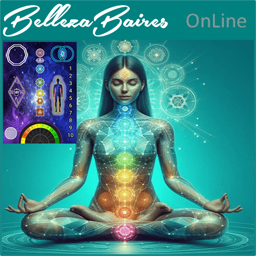 Curso Online de Mesa Radionica de los Chakras